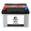 Car Battery, Dry Charged N80 12V Battery for Car